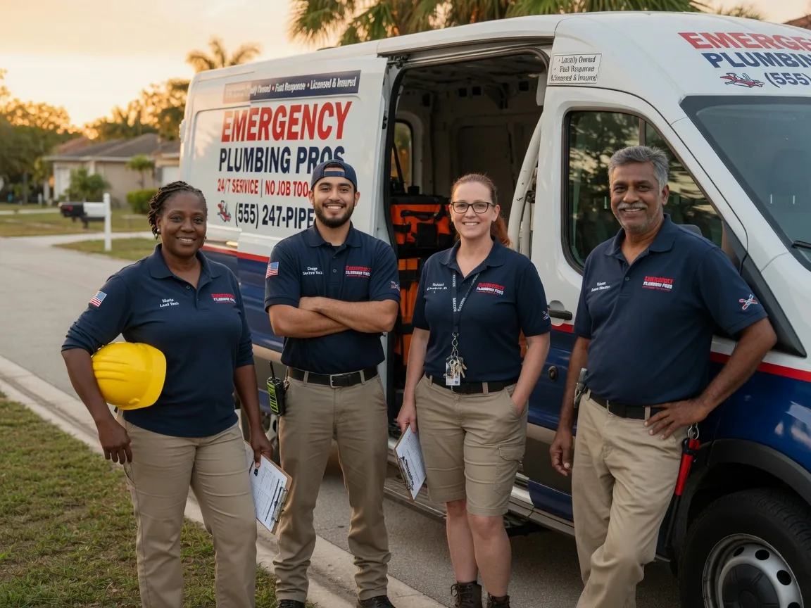 Emergency Plumber company in Essex, CA